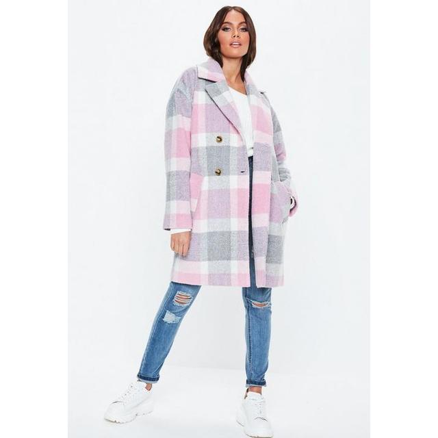 missguided cocoon coat