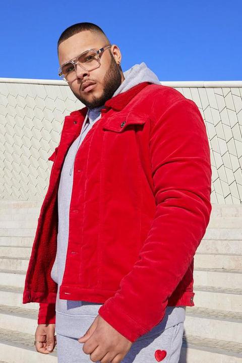 fully borg lined jacket