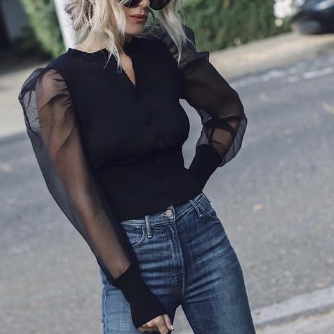 Camicia Arial Blacky A Maniche Lunghe
