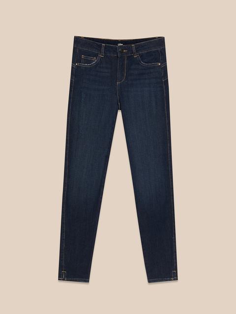Jeans Skinny 360° from Oltre on 21 Buttons