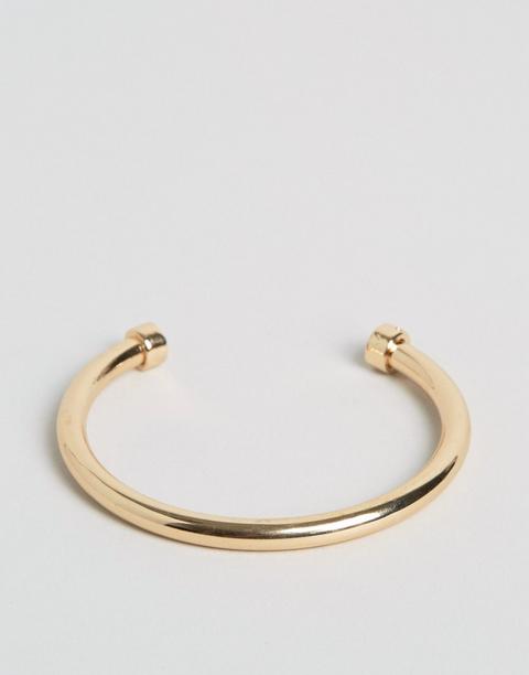 Brazalete Dorado Con Barra De Chained & Able