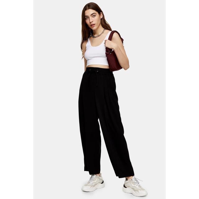 topshop wide leg joggers
