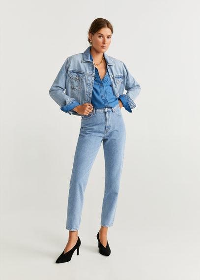 Jean Mom-fit