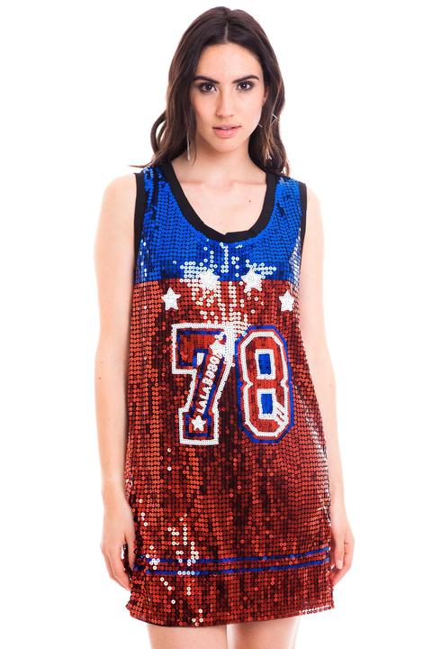 Vestido Lentejuelas Spoprt 78