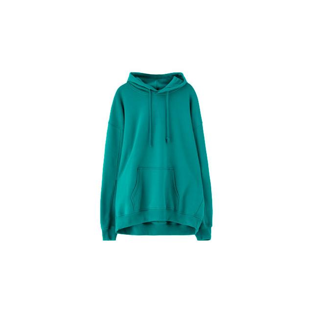 pull and bear oversized hoodie