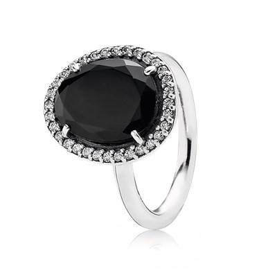 anello pandora nero anello pandora nero