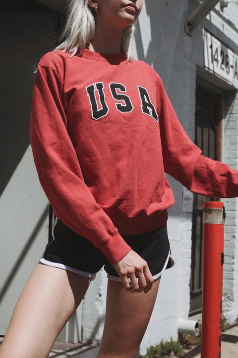 Erica Usa Sweatshirt