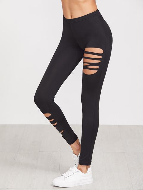 Cut Out Leggings