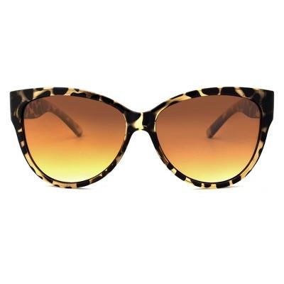 Women's Cateye Sunglasses - A New Day Brown