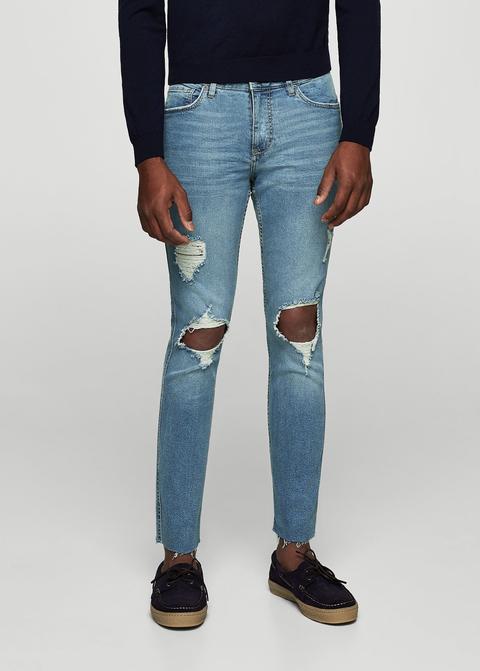 Jeans Greg Skinny Strappi