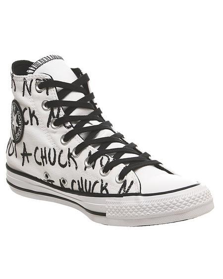 Converse All Star Hi White Not A Chuck