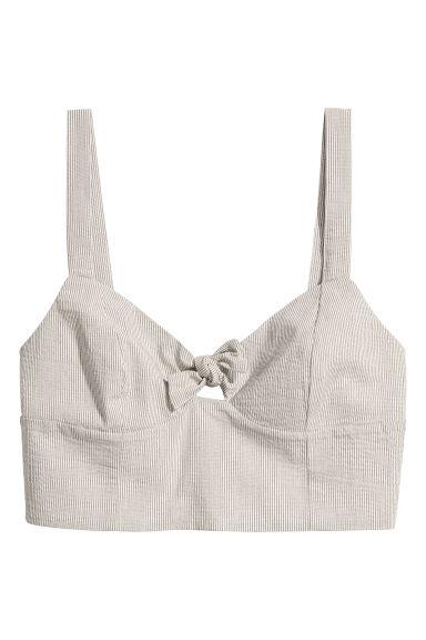 H & M - Bustier - Blanco