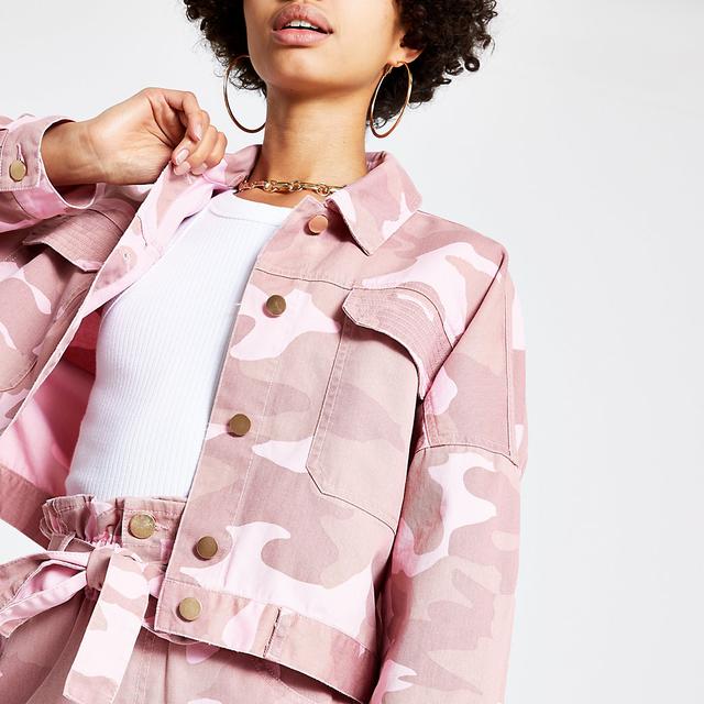 river island utility jacket