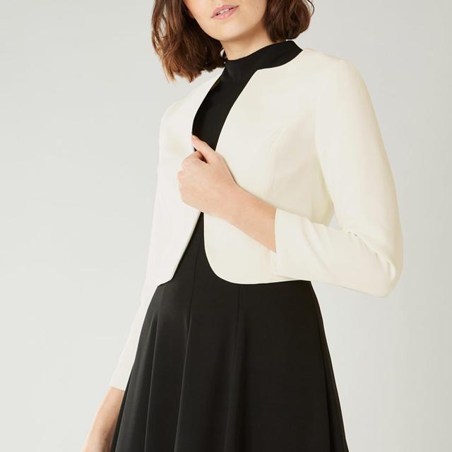 coast cropped jacket