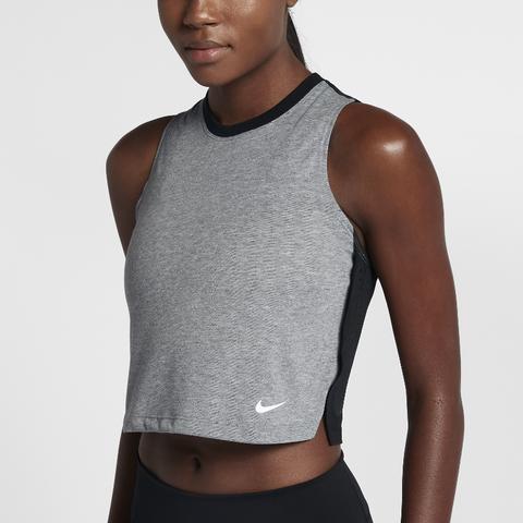 Canotta Da Training Nike Breathe Cropped - Donna