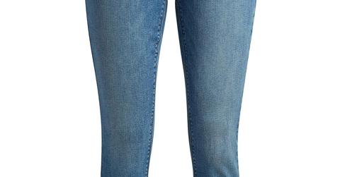 Jeans Skinny Vita Alta Blu