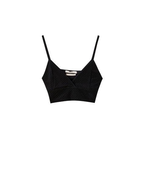 Bralette Negro Tirantes