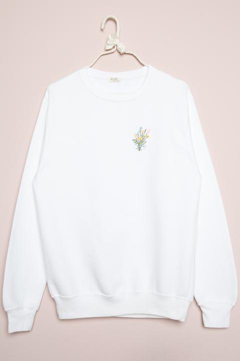 Erica Bouquet Sweatshirt