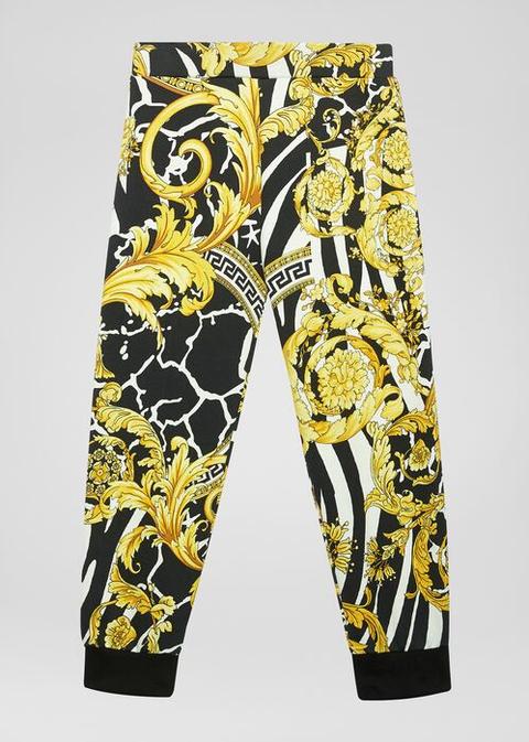 pantaloni tuta versace