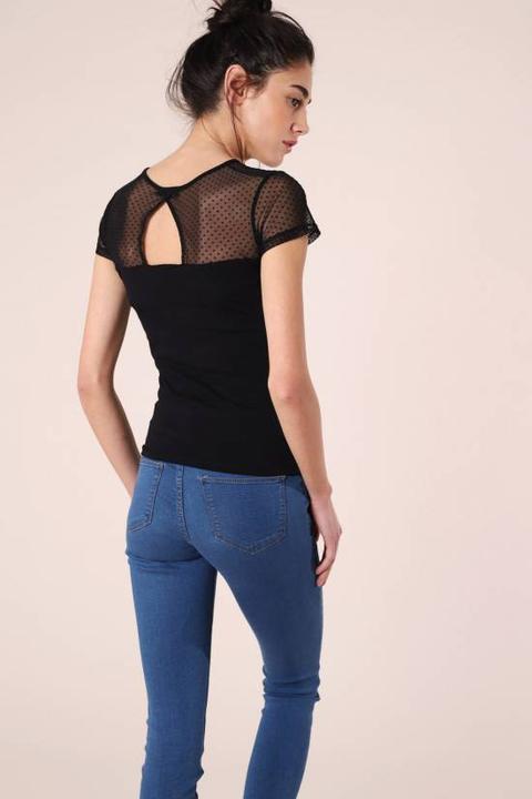 T-shirt Inserto Tulle