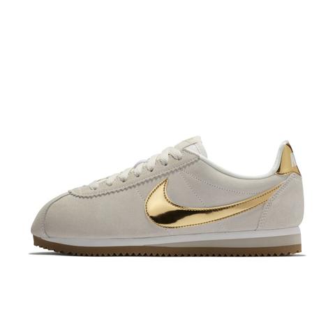 Scarpa Nike Cortez Se - Donna - Cream