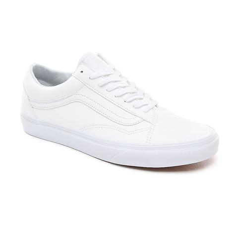 full white vans