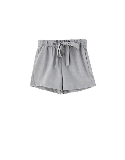 Pantalón Curto Lazada Liso