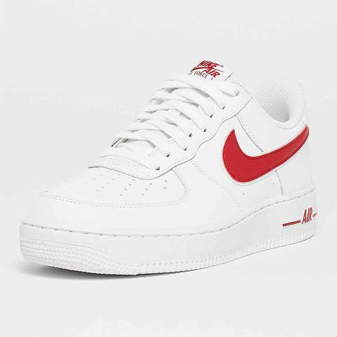 Nike Air Force 1 '07 3 White/gym Red 