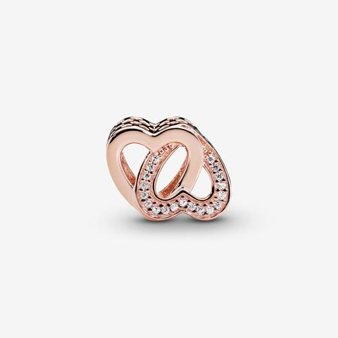 charm cuori intrecciati pandora charm cuori intrecciati pandora