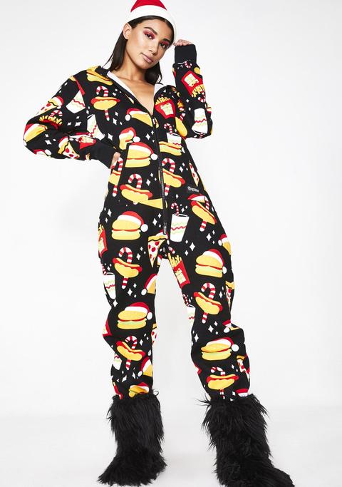 Fa La La La La Fast Food Jumpsuit