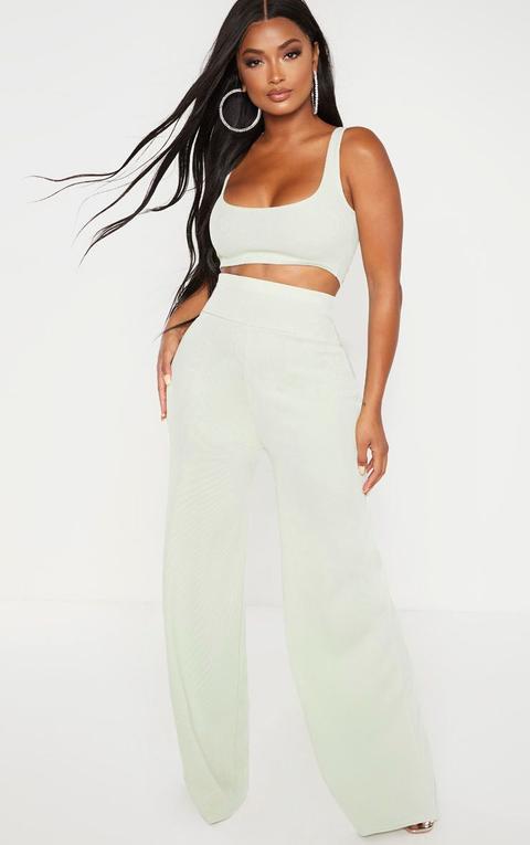 Shape Mint Green Bandage Extreme High 