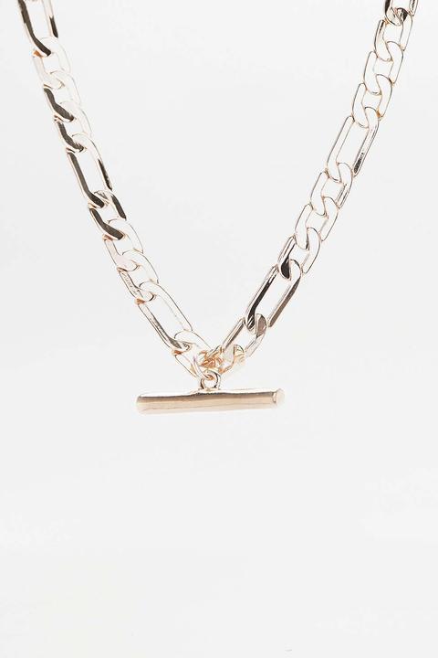 T-bar Chain Necklace