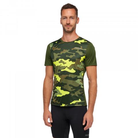 t shirt running uomo