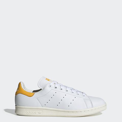 Adidas Originals - Stan Smith - Sneakers Bianche E Blu Navy ... Adidas Originals - Stan Smith - Sneakers Bianche E Blu Navy ...