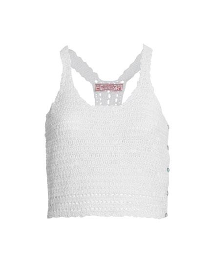 Top Crochet De Tirantes