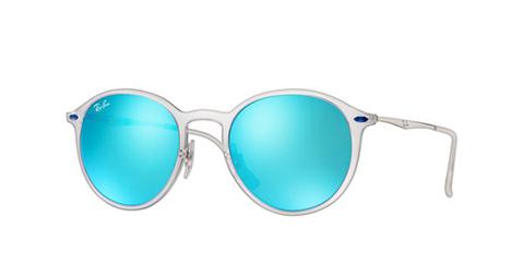 Ray-ban Round Light Ray Transparente , Rb4224