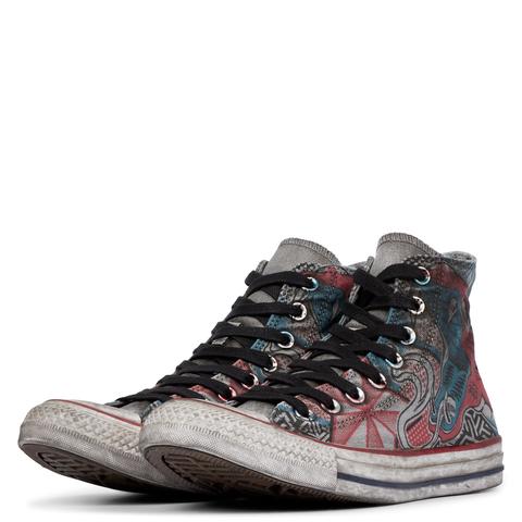 Converse Chuck Taylor All Star Snake Tattoo High Top from Converse on 21  Buttons