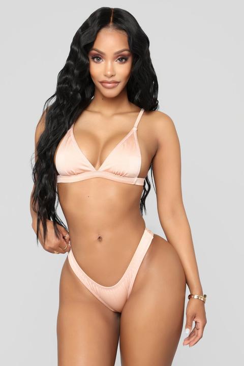 Playing With Love Bikini - Blush