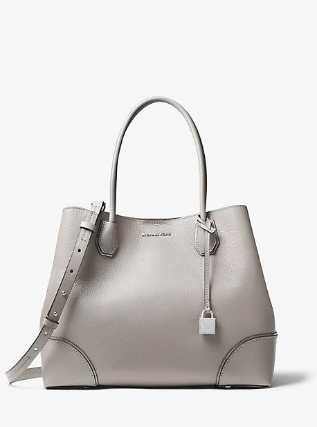 Bolso Satchel Mercer Gallery Grande De Piel Granulada