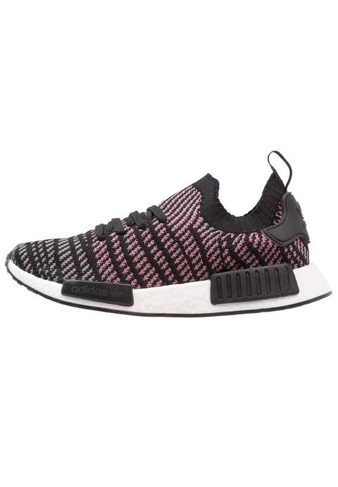 Adidas Originals Nmd_r1 Stlt Pk Zapatillas Core Black/grey Four/solar Pink