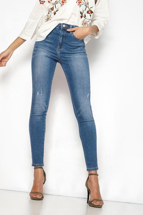 Alyson Denim Skinny Jeans