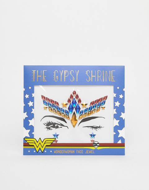 The Gypsy Shrine X Warner Brothers - Wonder Woman - Gioiello Per Il Viso - Multicolore