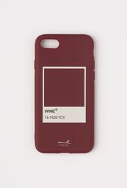 Funda Iphone Pantone Wine