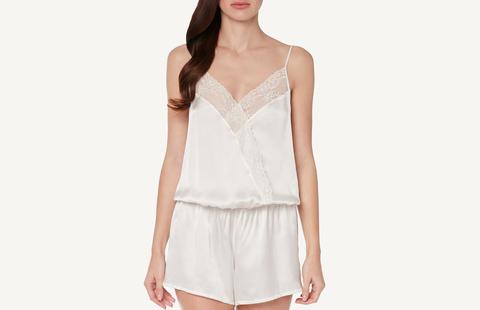 Baby-doll In Seta Romantic Ballerina