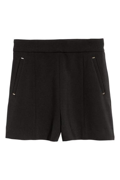 H & M - Shorts Eleganti - Nero