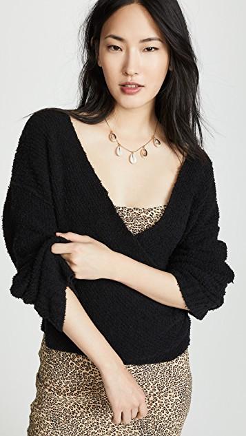 free people wrap sweater