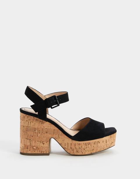 Sandalia Plataforma Corcho