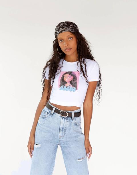 Bratz Cropped T-shirt