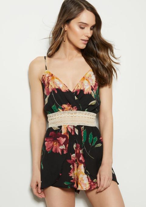 rue 21 black romper