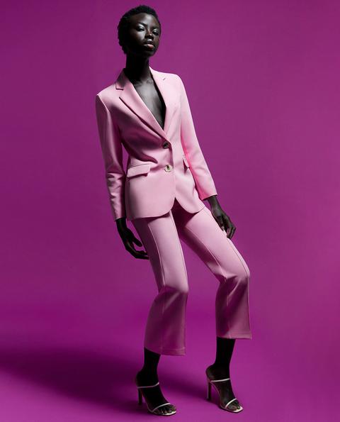 Sfera - Pantalón Traje Liso